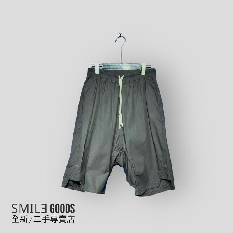 [SMILE] Rick Owens/Ro主線缺口短褲 紫灰