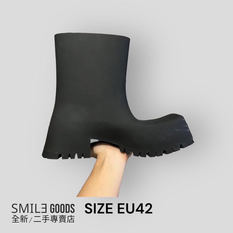 [SMILE] Balenciaga 巴黎世家 trooper 雨靴