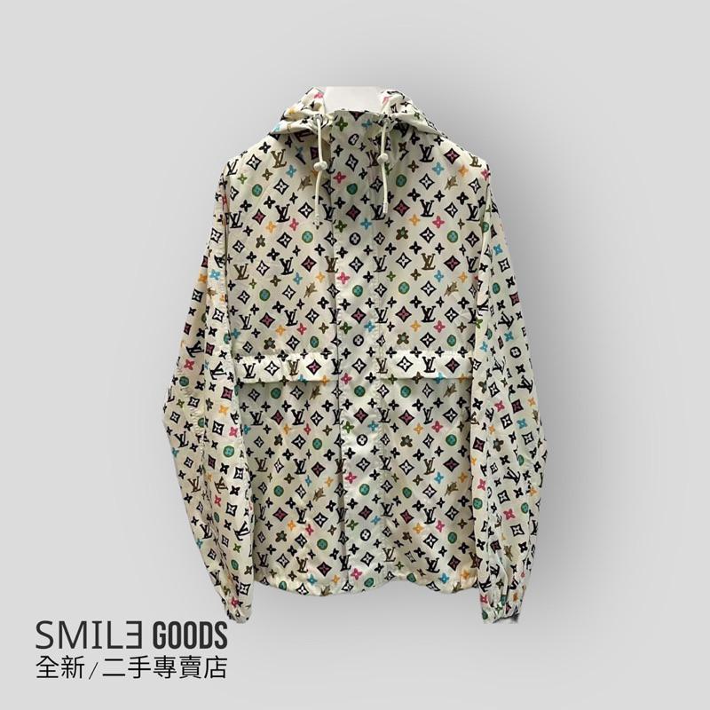 [SMILE] Louis Vuitton Lv ss24 菲董 x Tyler the Creator七彩衝鋒衣