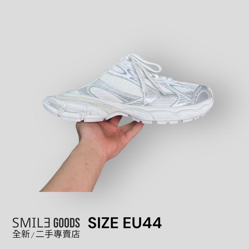 [SMILE] 巴黎世家 3XL 白銀 穆勒鞋