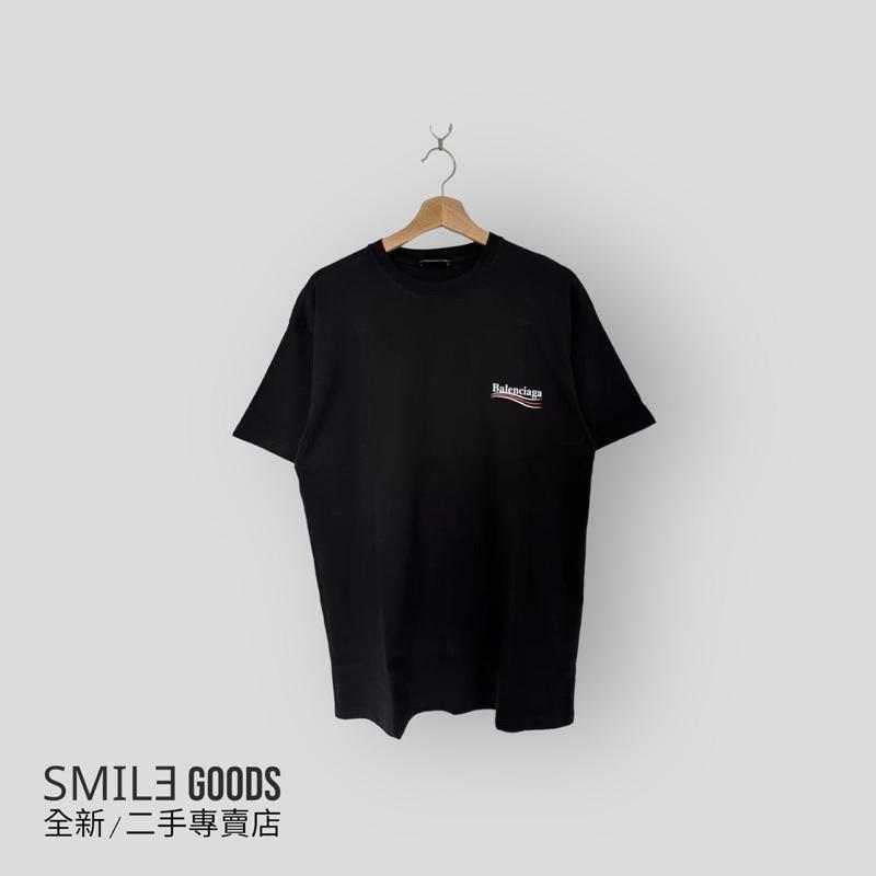 [SMILE] Balenciaga 巴黎世家黑色可樂印花logo短袖