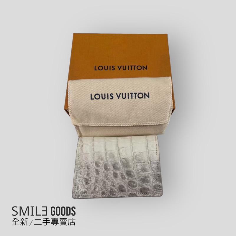 [SMILE] LV 喜馬拉雅鱷魚皮卡包