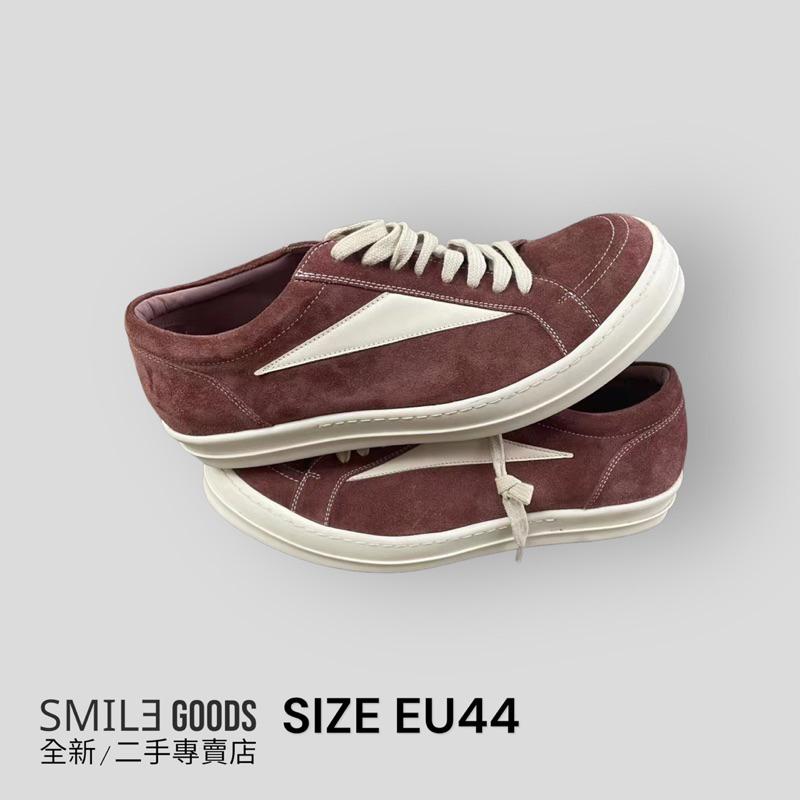 [SMILE] Rick Owens Vans ro主線 24ss款 男款 髒粉色麂皮