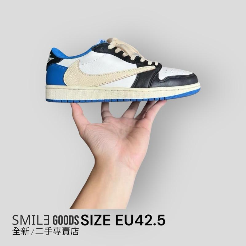 [SMILE] Air Jordan 1 Low Fragment x Travis Scott