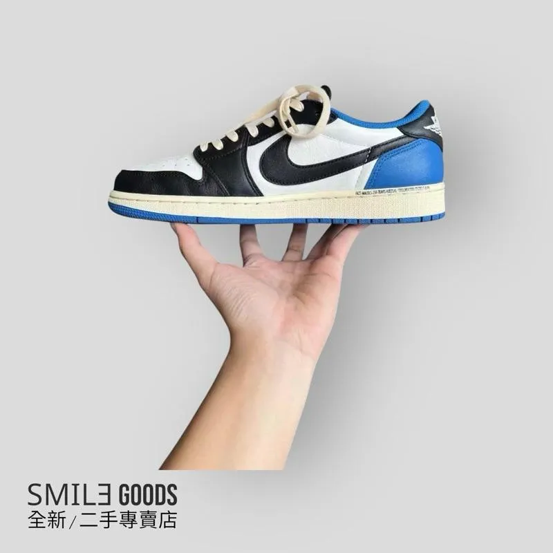 [SMILE] Air Jordan 1 Low Fragment x Travis Scott