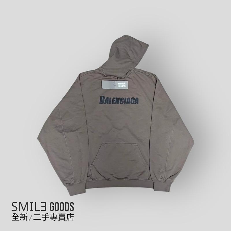 [SMILE] Balenciaga巴黎世家 FW23 字母Logo印花帽衫