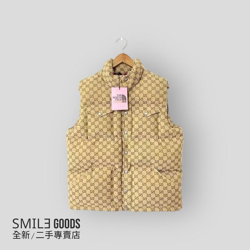 [SMILE] Gucci x The North Face 滿版羽絨背心
