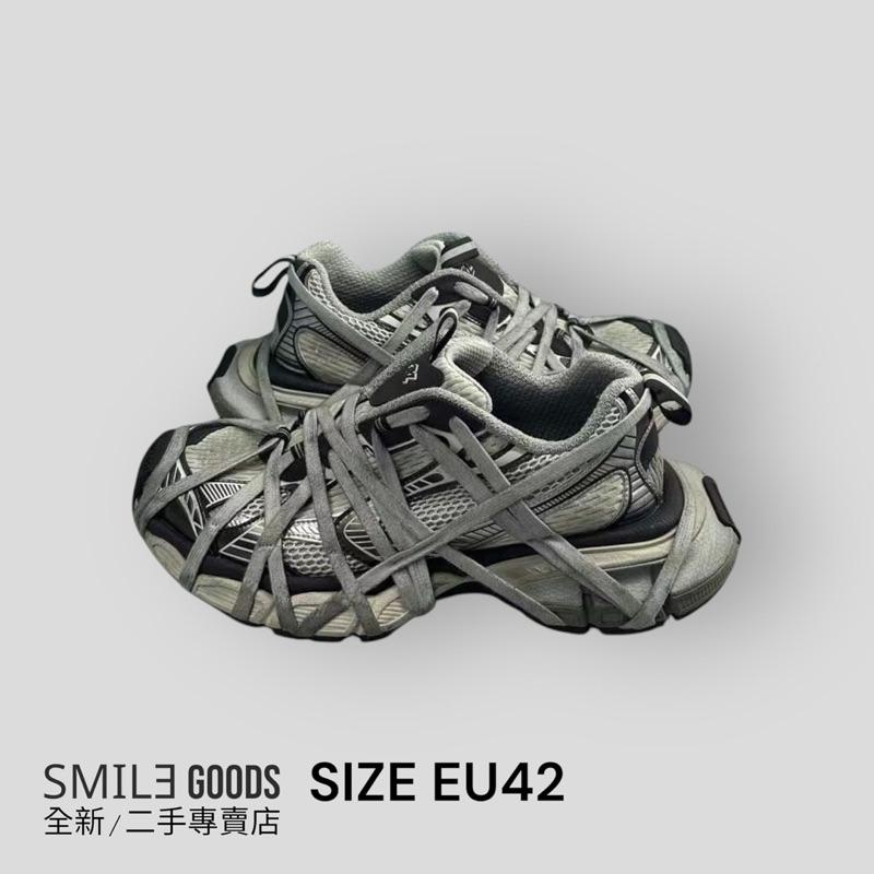 [SMILE] 巴黎世家 3XL 灰 綁帶款