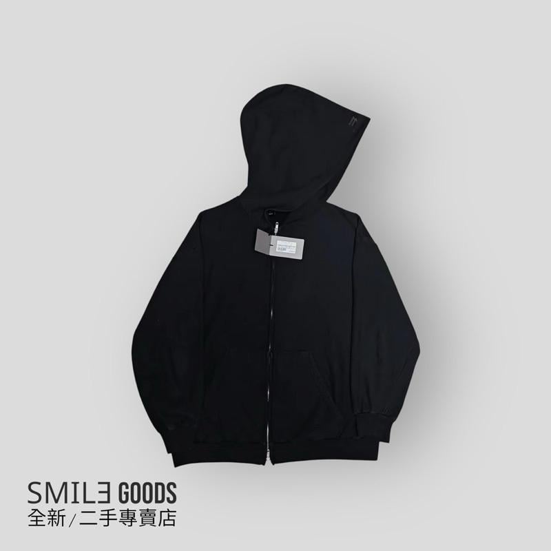 [SMILE] Balenciaga泥染秀款 做舊拉鍊外套