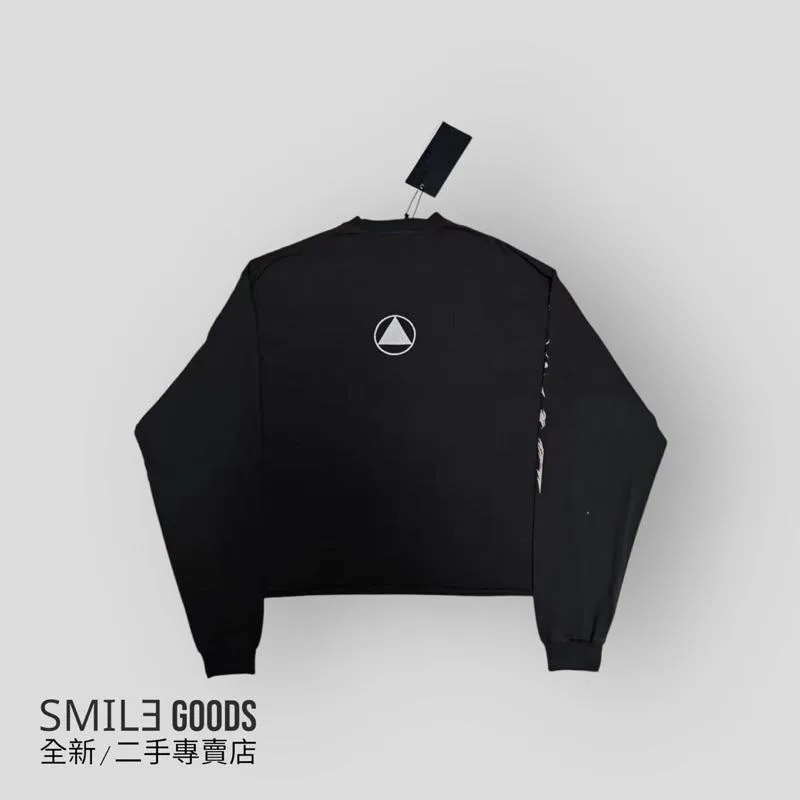 [SMILE] Enfants Riches Deprimes ERD 24SS 黑灰色做舊人像長袖衛衣