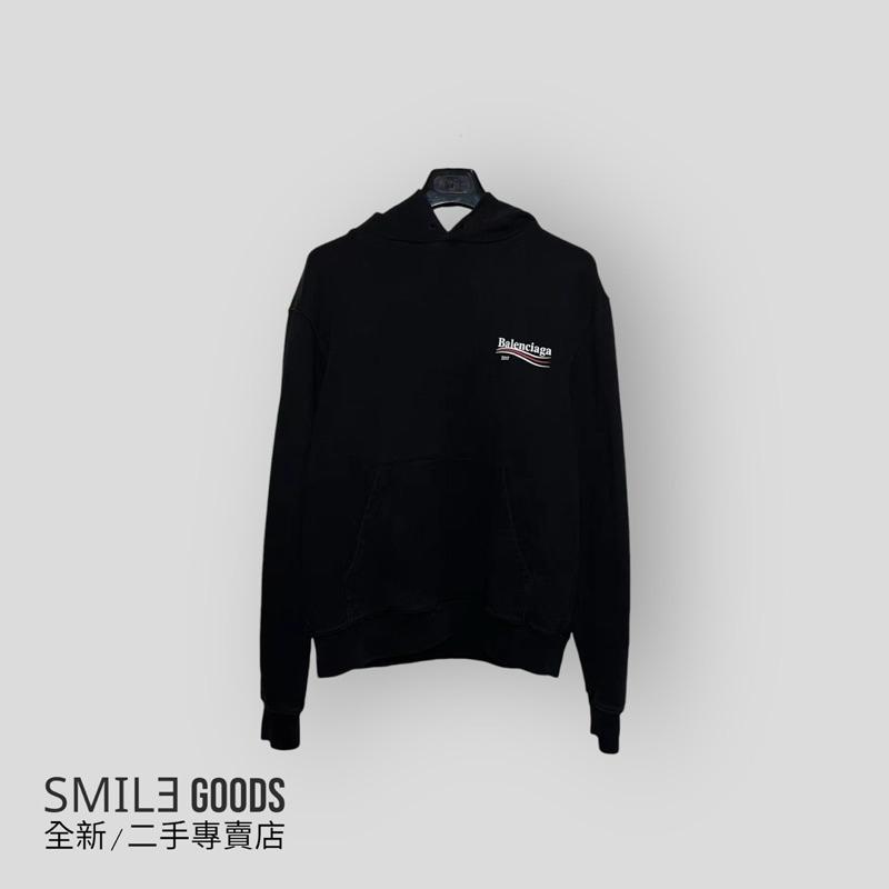 [SMILE] Balenciaga黑色可樂帽衫