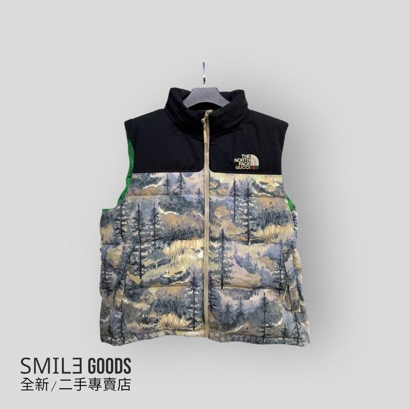 [SMILE] Gucci tnf聯名SS22森林羽絨背心