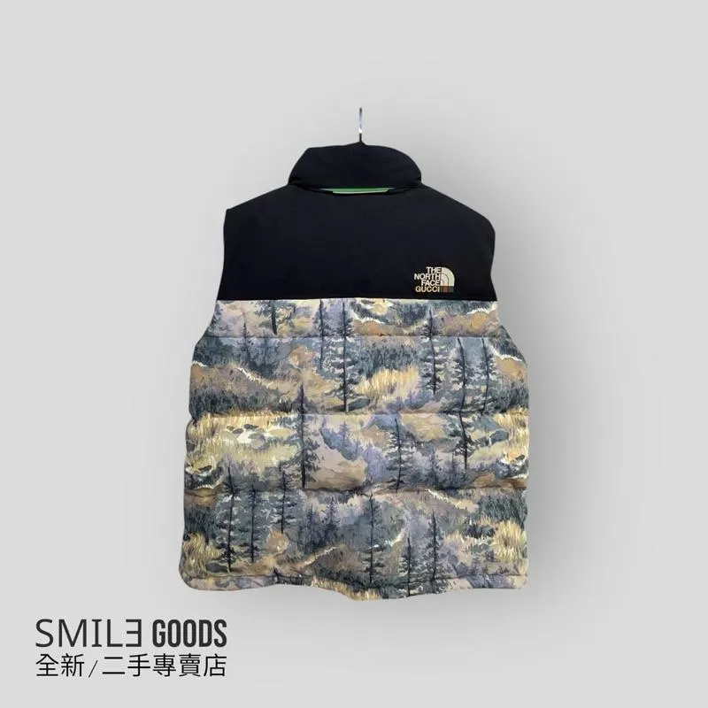 [SMILE] Gucci tnf聯名SS22森林羽絨背心