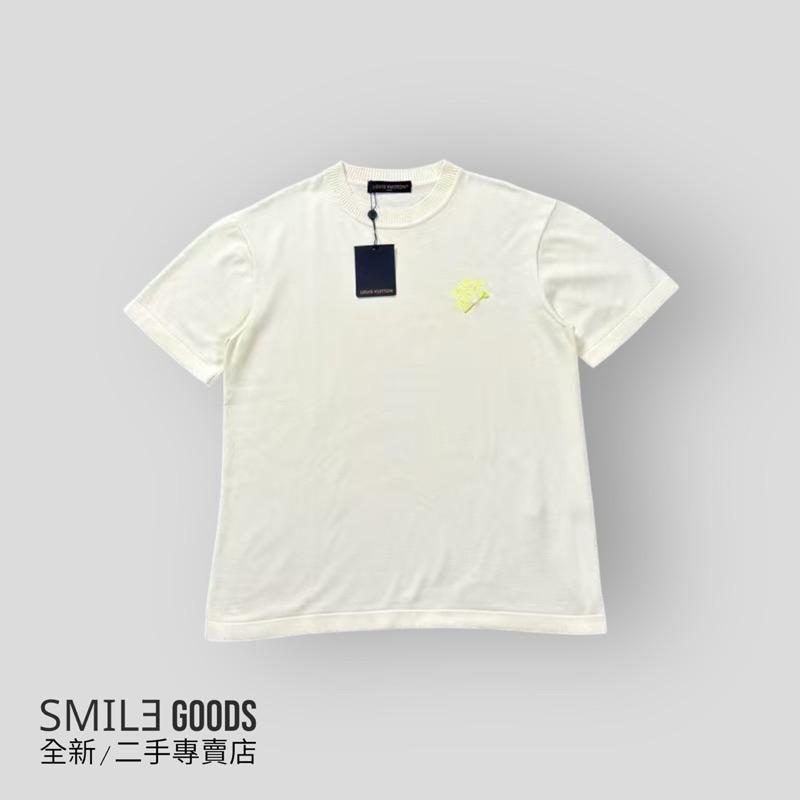 [SMILE] LV 白色別針短袖