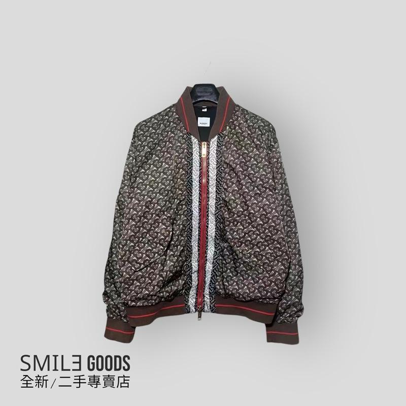 [SMILE] Burberry TB滿版條紋外套