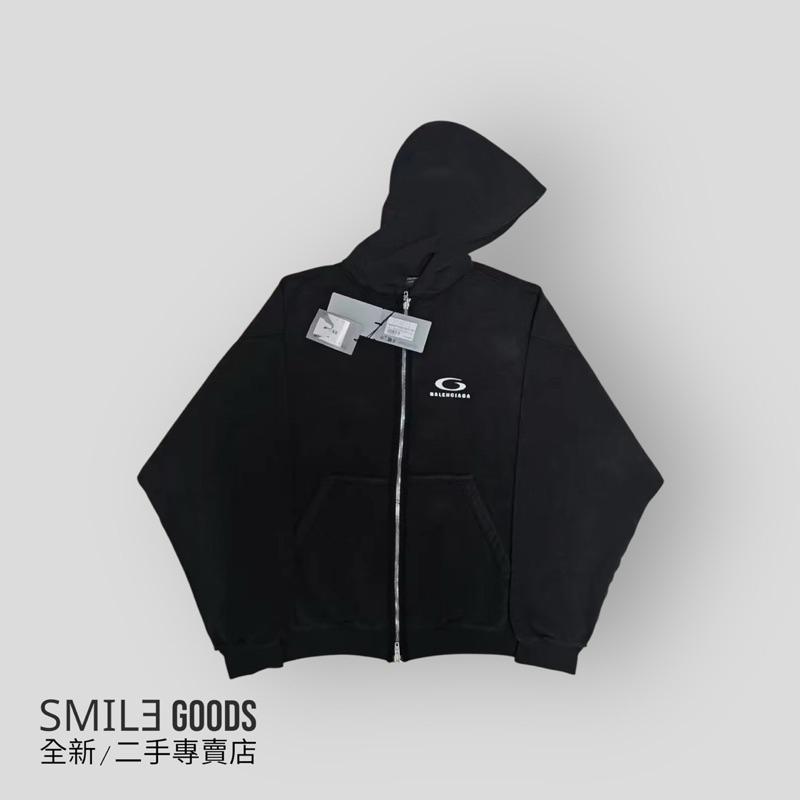 [SMILE] Balenciaga 24FW Inside out反穿拉鍊水洗外套