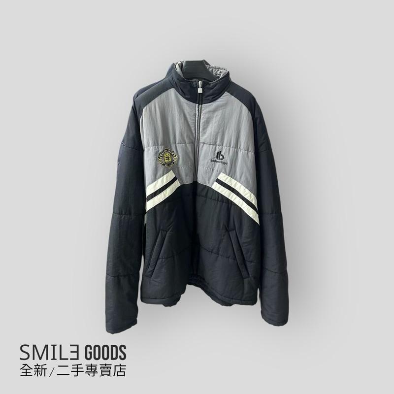 [SMILE] Balenciaga巴黎世家22AW足球SportyB棉夾克外套