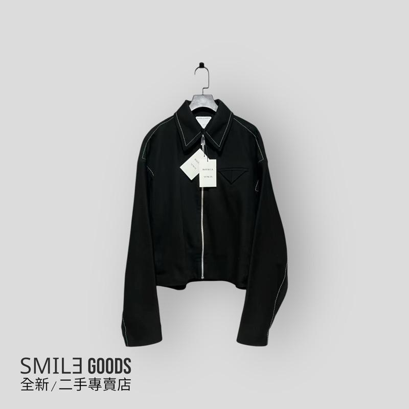 [SMILE] Bottega Veneta 綠色縫線夾克