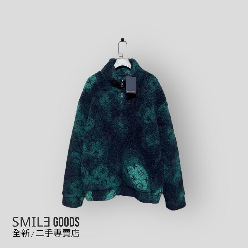 [SMILE] Louis Vuitton 老花渲染泰迪夾克外套