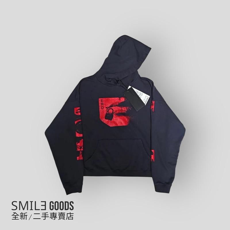 [SMILE] Enfants Riches Deprime ERD 24SS 黑色唇印做舊連帽衛衣