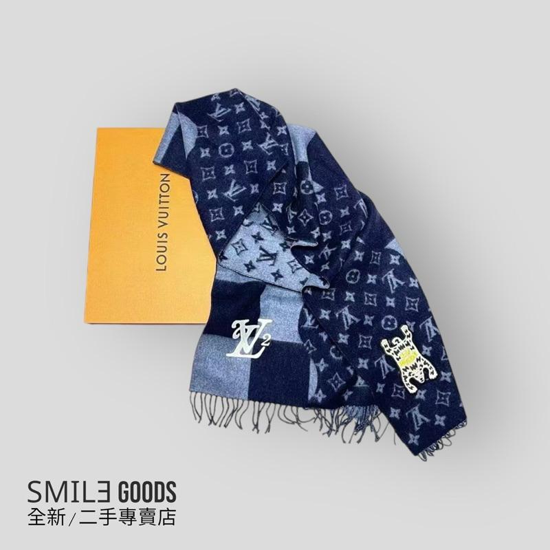 [SMILE] Louis Vuitton LV x Nigo LV² 北極熊 羊絨圍巾