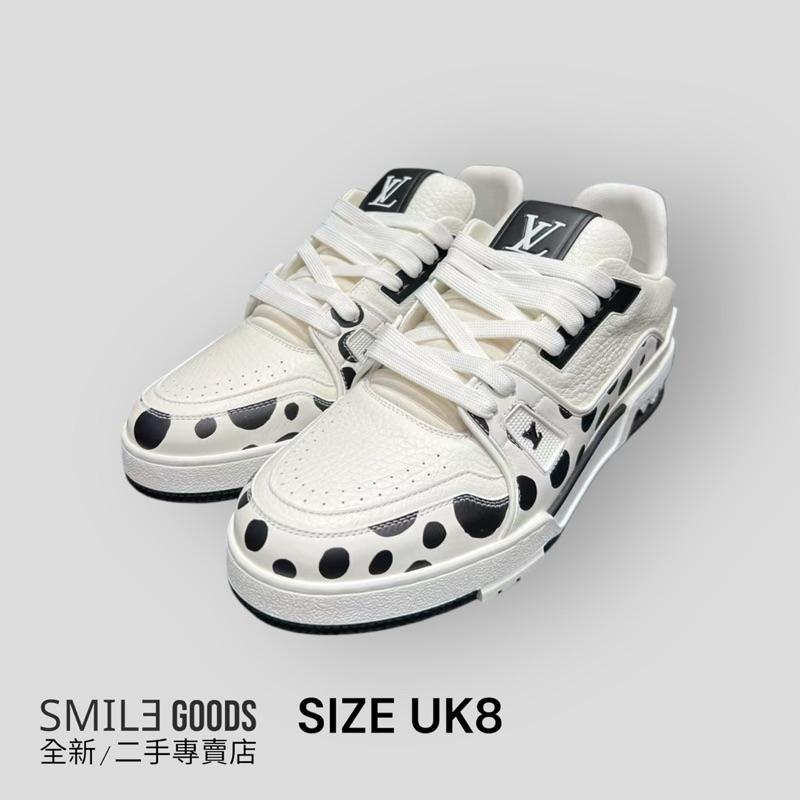 [SMILE] Louis Vuitton黑白草間彌生trainer