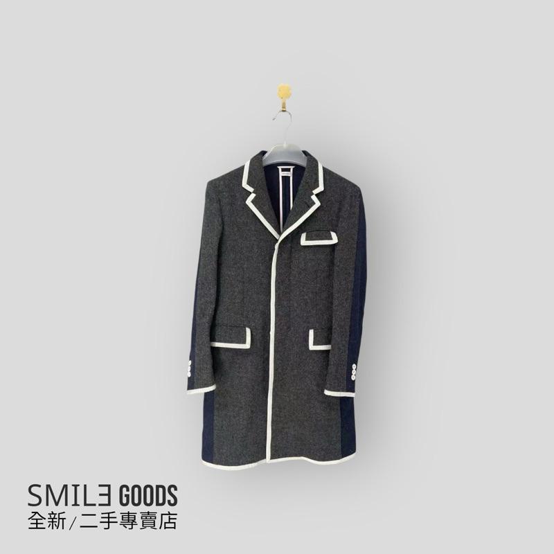 [SMILE] Thom browne 羊毛大衣 外套 秀款