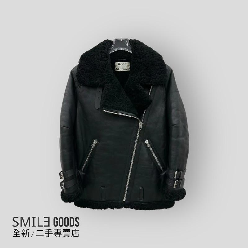 [SMILE] Acne Studios 羊皮飛行員夾克外套