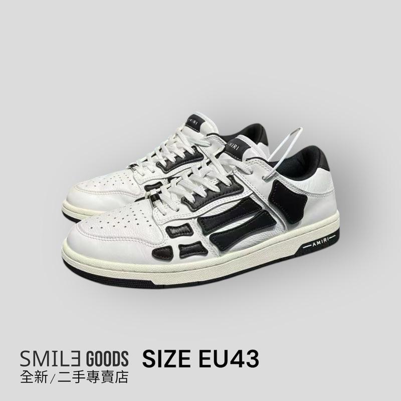 [SMILE] amiri 黑白骨頭鞋