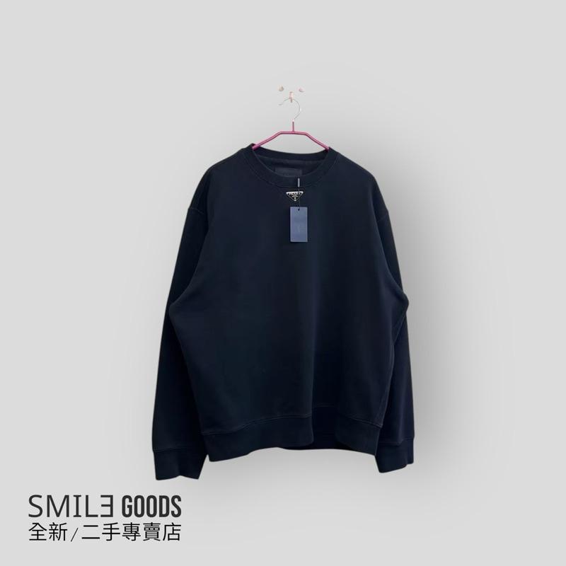 [SMILE] PRADA 黑色領口三角標衛衣