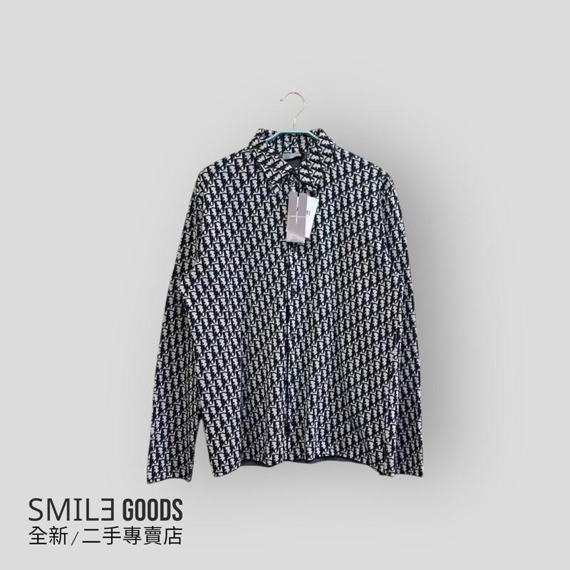 [SMILE] DIOR 黑白老花滿logo襯衫