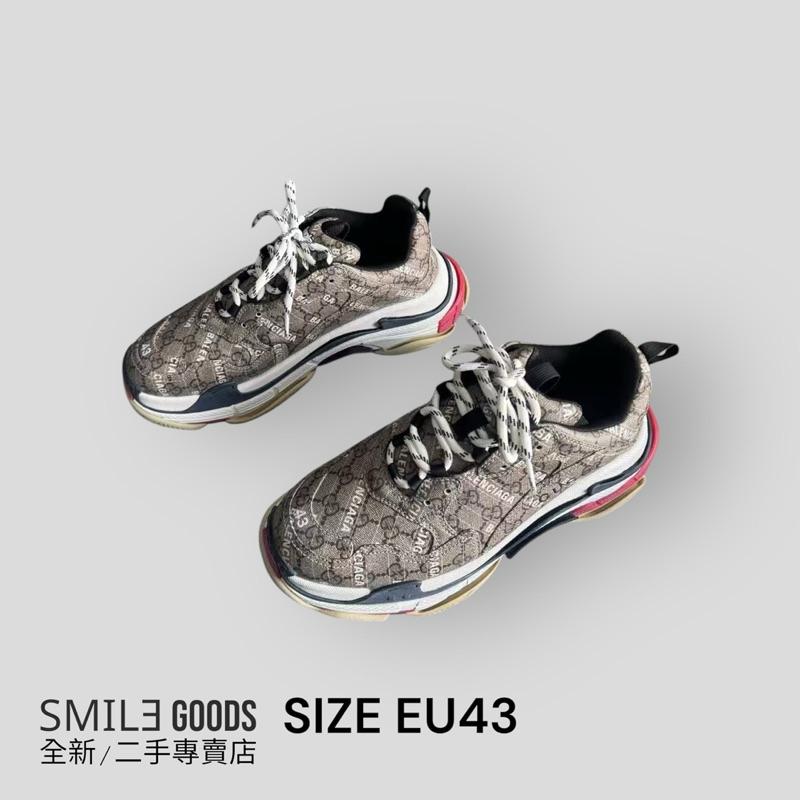 [SMILE] 巴黎世家 x Gucci triples