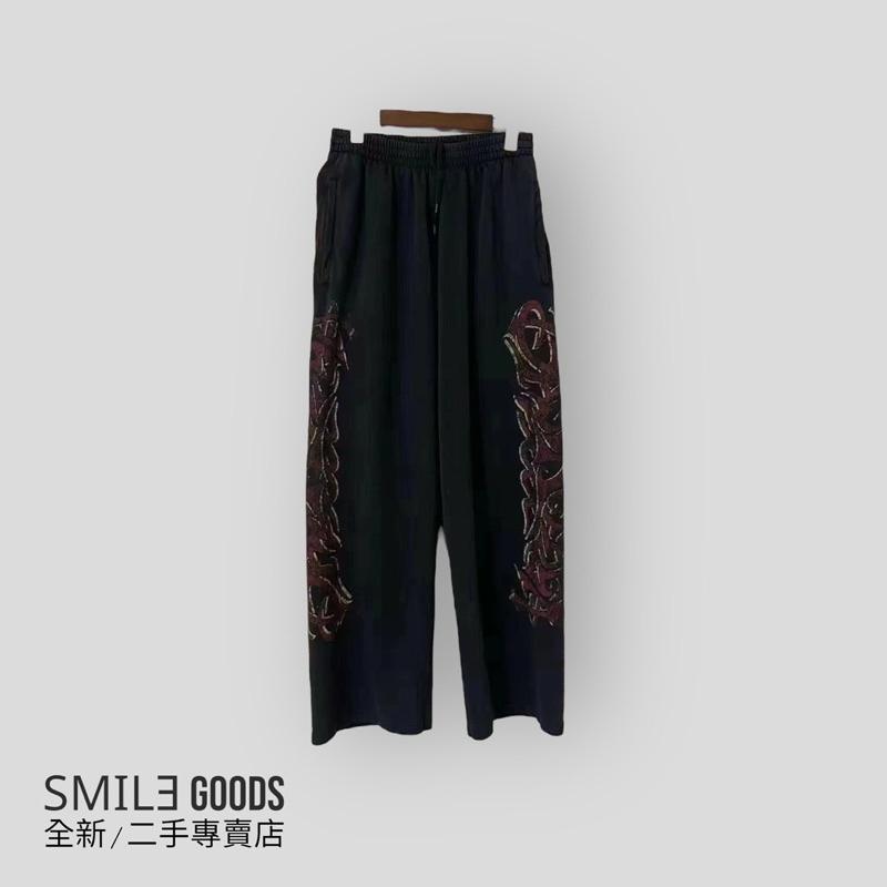 [SMILE] balenciaga 火焰logo休閒長褲