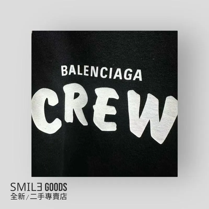 [SMILE] （在台現貨📦）Balenciaga 巴黎世家 crew短袖