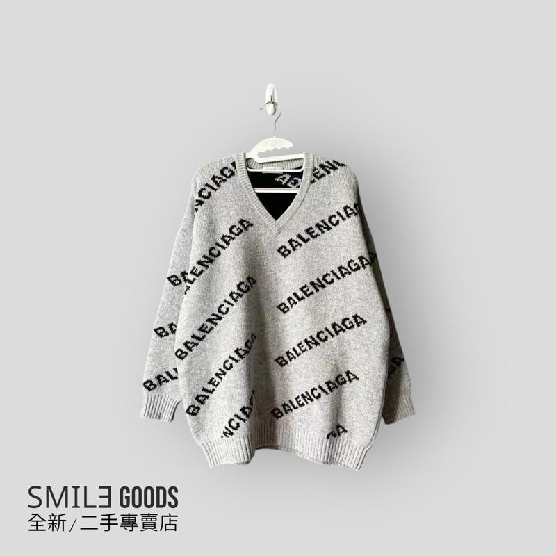 [SMILE] balenciaga 灰色毛衣