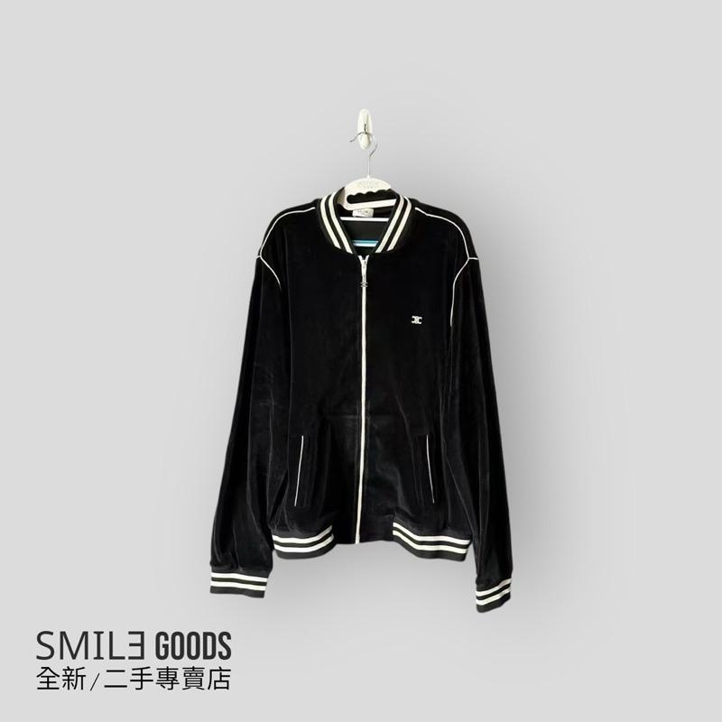 [SMILE] celine 絲絨凱旋門夾克