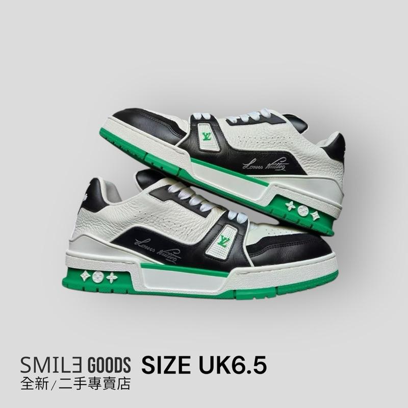 [SMILE] LOUIS VUITTON TRAINER 黑白綠
