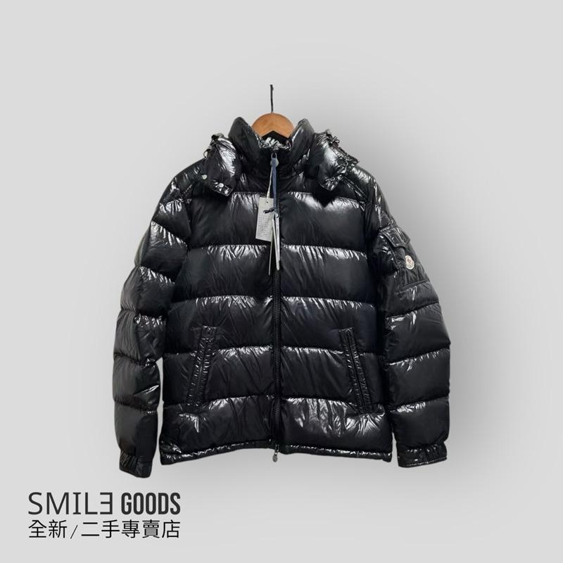 [SMILE] Moncler黑色Maya羽絨外套