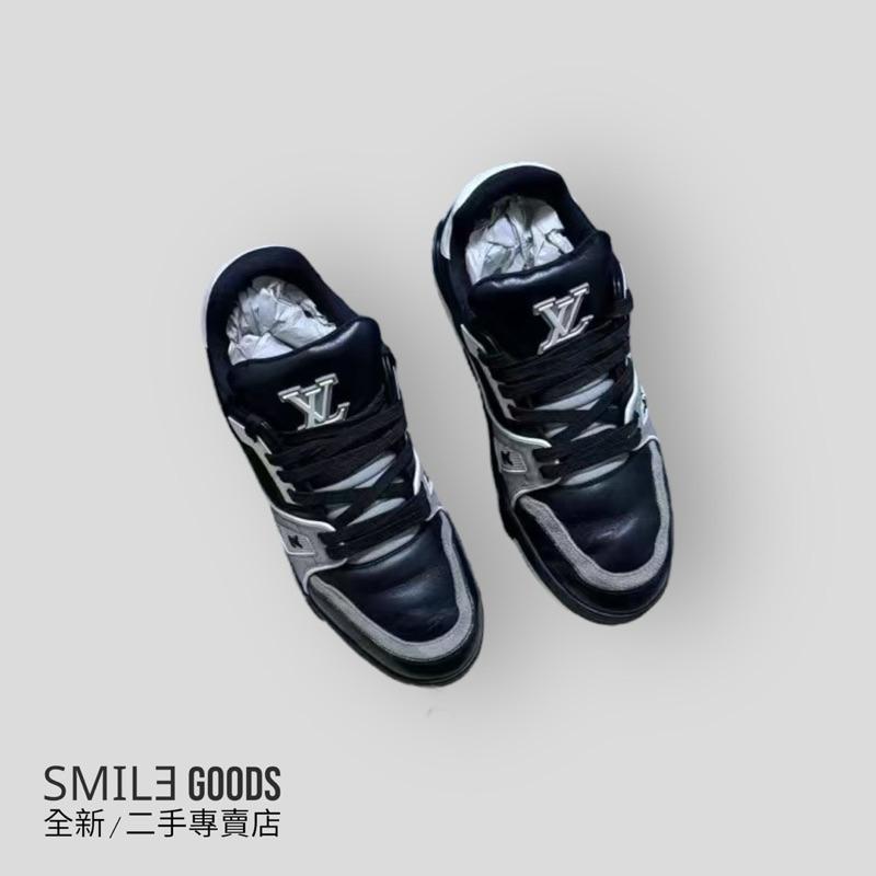 [SMILE] Louis Vuitton LV Trainer新款黑水泥