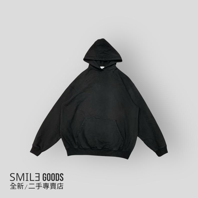 [SMILE] Balenciaga 巴黎世家 黑色背後logo帽衫衛衣