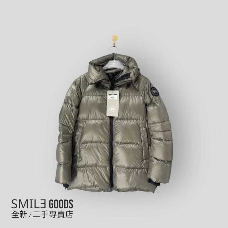 [SMILE] Canada Goose Cypress系列 徽標印花 羽絨服