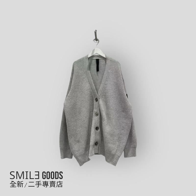 [SMILE] Chrome Hearts 灰色拼皮十字架開衫