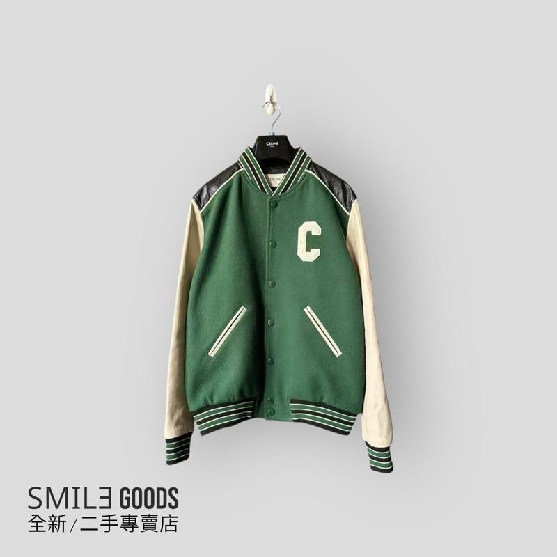 [SMILE] celine 拼皮棒球服