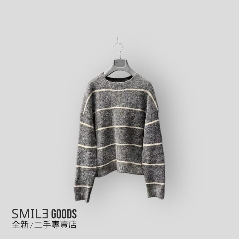 [SMILE] Acne Studios馬海毛條紋毛衣