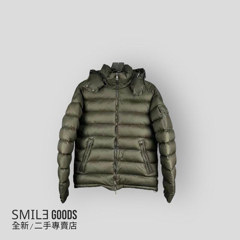 [SMILE] MONCLER 綠色MAYA羽絨服