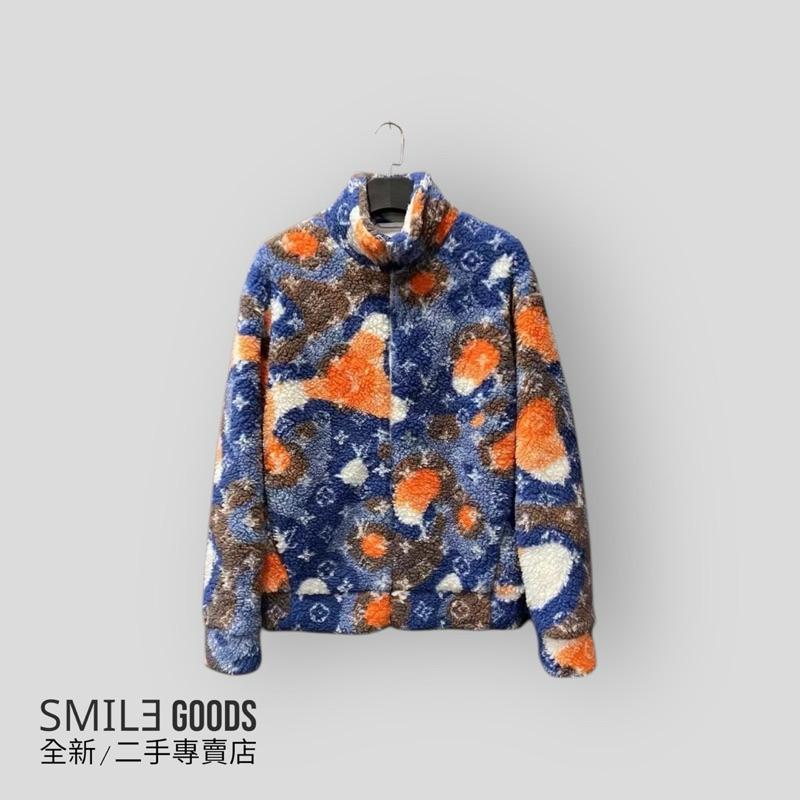 [SMILE] Lv Louis Vuitton泰迪滿Logo夾克外套
