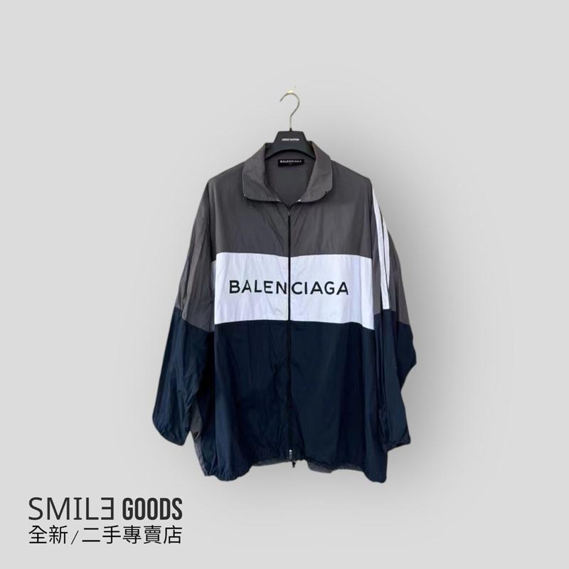 [SMILE] Balenciaga巴黎世家 灰藍拼接衝鋒衣外套