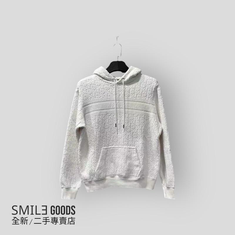 [SMILE] Dior滿Logo毛巾重磅帽衫衛衣