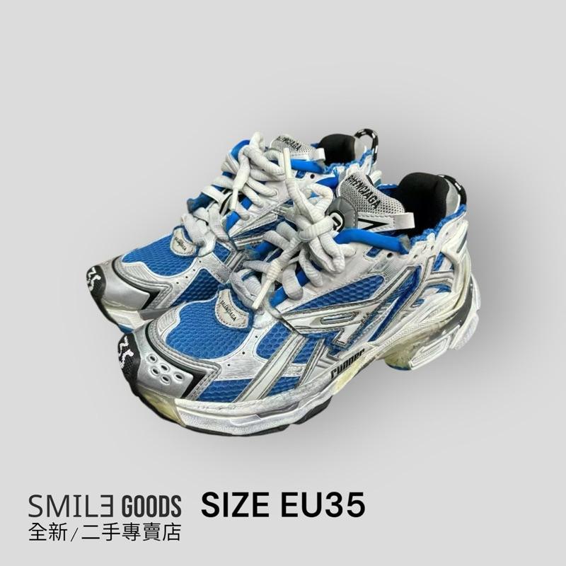 [SMILE] balenciaga巴黎世家runner藍色