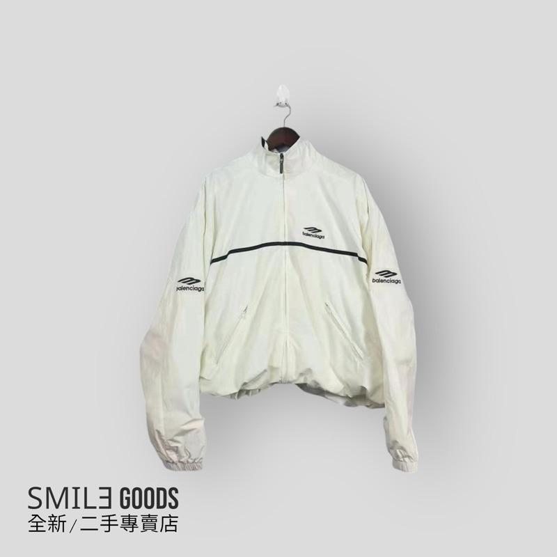 [SMILE] Balenciaga 字母印花翻領單排扣長袖襯衫